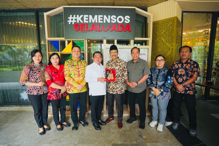 Mensos Minta Pemda Perkuat Kolaborasi Jalankan 3 Amanat Presiden