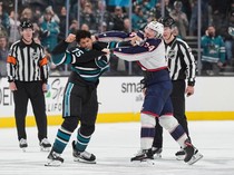 Viral Laga Hoki Es NHL Berubah Jadi Duel Tinju
