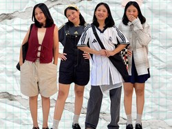 Video: Outfit Check Pakai Isi Lemari Suami, Lucu atau Malah Jadi Flop Ya?