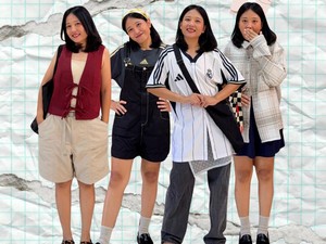 Video: Outfit Check Pakai Isi Lemari Suami, Lucu atau Malah Jadi Flop Ya?