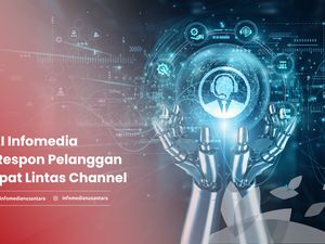 OmniX AI Infomedia Dorong Respons Pelanggan Lebih Cepat Lintas Channel