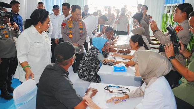 Jenderal Sigit, Mentan Andi Amran, dan Titiek Soeharto