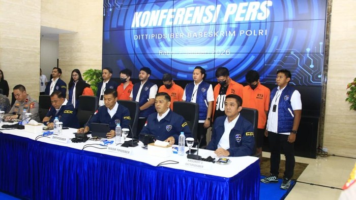 Bareskrim Ungkap Pusat Server 21 Situs Judol Berada di Luar Negeri