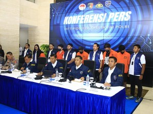 Bareskrim Ungkap Pusat Server 21 Situs Judol Berada di Luar Negeri
