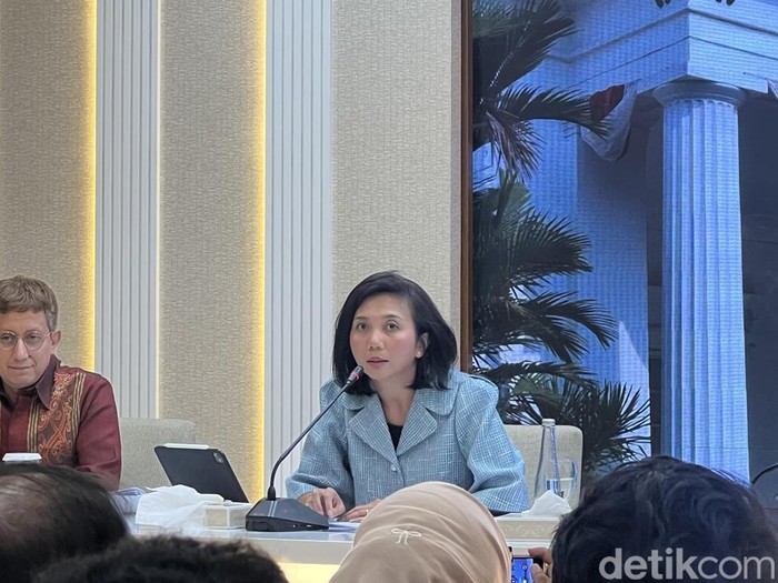 Juru Bicara Kemlu RI Yvonne Mewengkang