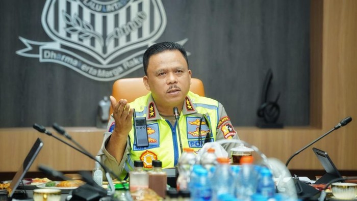 Operasi Nataru Sukses, Kakorlantas Polri Mulai Matangkan Persiapan Operasi Ketupat