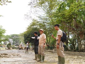 Kantor-kantor Pemkab Aceh Tamiang Dibersihkan, Progres Capai 30%