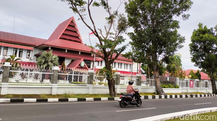 Kantor Wali Kota Parepare.