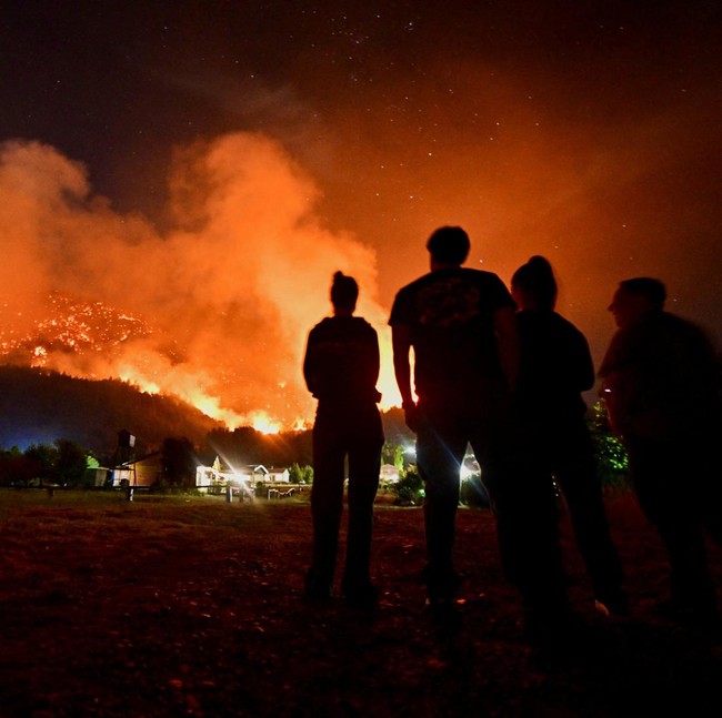 Kebakaran Hutan Hanguskan Ribuan Hektare di Chubut