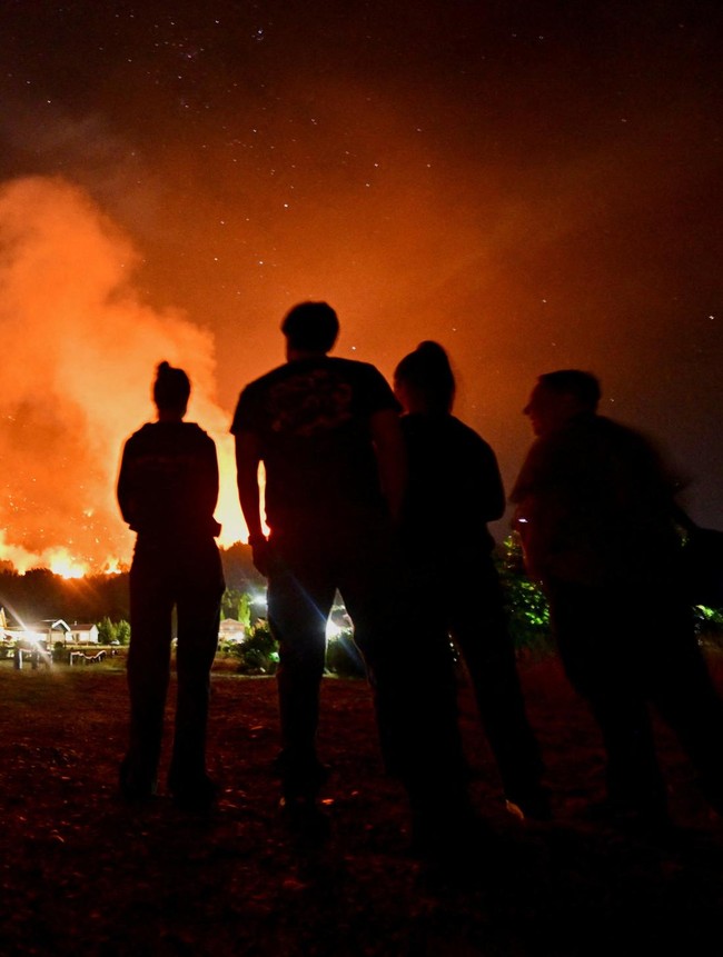 Kebakaran Hutan Hanguskan Ribuan Hektare di Chubut