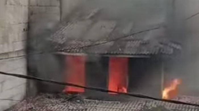 Rumah Makan di Bogor Kebakaran gegara Tabung Gas Bocor, 1 Orang Terluka