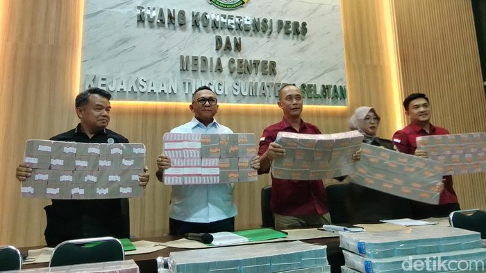 Uang Rp 110,3 M dari Kasus Korupsi Kredit Macet Dikembalikan ke Negara