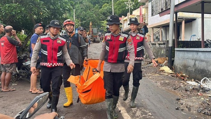 Data dan Fakta Ngeri Banjir Bandang di Sitaro Tewaskan 17 Orang