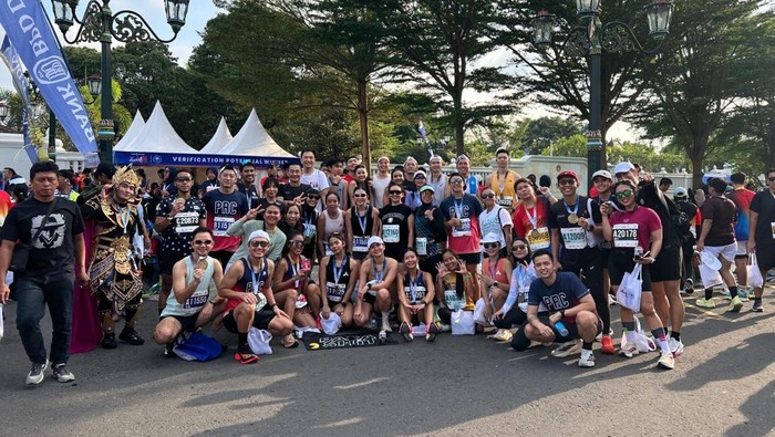 Mengenal Ubur-ubur Lari Komunitas Lari Jogja yang Kalem tapi Agresif