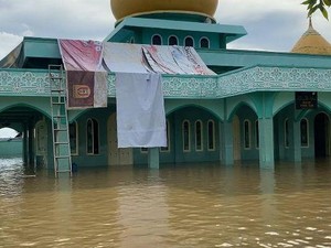 Banjir di Kalsel: 121 Desa Terendam, Ratusan Ribu Warga Banjar Terdampak