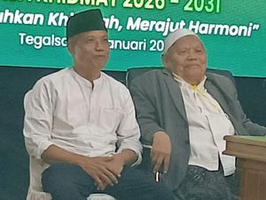 Ahmad Turmudzi Resmi Pimpin PCNU Banyuwangi