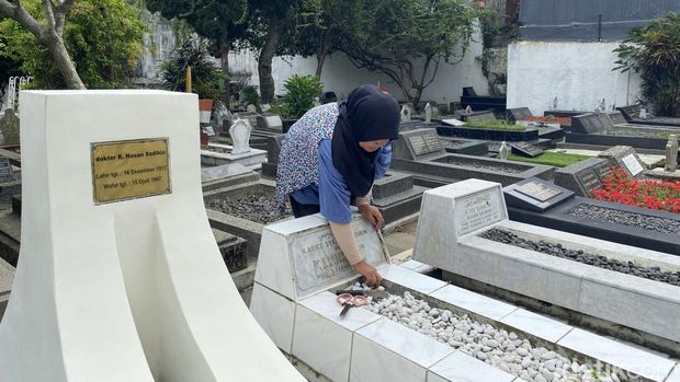 Kuncen Makam Bupati Bandung, Karang Anyar