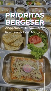 Video Anggaran MBG Melonjak, Menyerap Sepertiga Dana Pendidikan