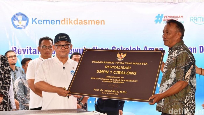 Mendikdasmen Abdul Muti di Garut