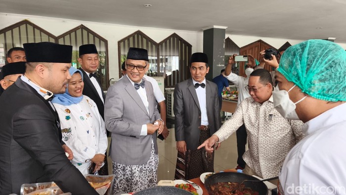 600 Ton Bumbu dan Bahan Lokal Disiapkan untuk Konsumsi Jemaah Haji 2026