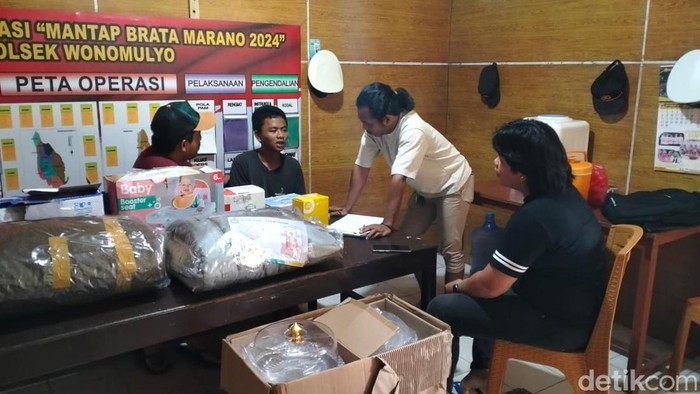 Remaja Bobol Rumah Warga Polman buat Judi, Curi Perlengkapan Bayi-Perabot