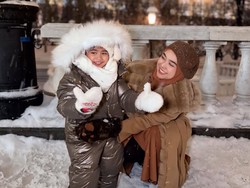 Potret Moana Anak Ria Ricis, Sudah Jadi Juragan Kos-kosan di Usia 3 Tahun