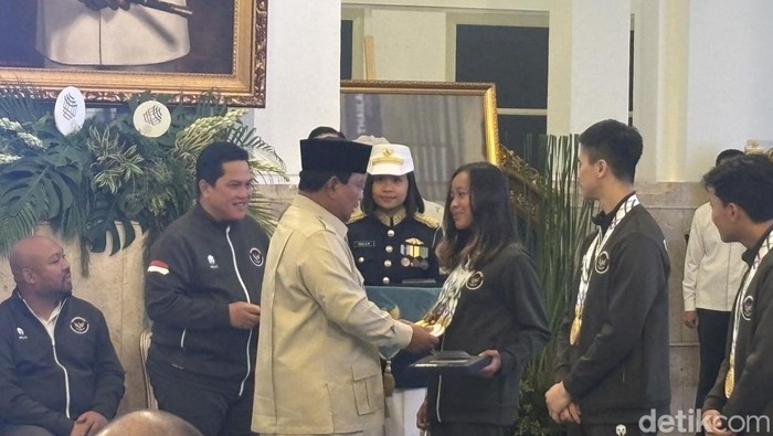 Momen Prabowo Terkejut Hitung 5 Medali Emas SEA Games Milik Martina Ayu
