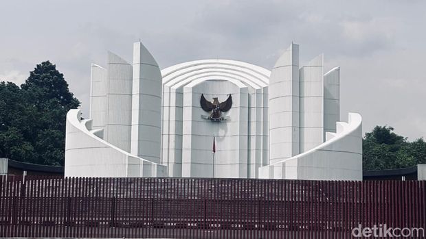 Monumen Perjuangan Rakyat Jawa Barat.