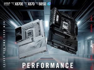 Asus Boyong Motherboard AMD 800 Series Baru & Pendingin AIO ROG Strix LC IV