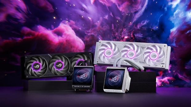 Motherboard AMD 800 Series Anyar & Pendingin AIO ROG Strix LC IV Asus bawa Motherboard AMD 800 Series Anyar & Pendingin AIO ROG Strix LC IV di CES 2026