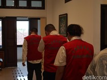 Gasak Kartu Kredit Turis China di Ubud, 4 WN Mongolia Disidang