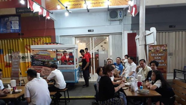 Nasi goreng Anglo Bram