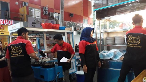 Nasi goreng Anglo Bram