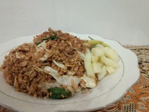 Mencicipi Nasi Goreng Arang Khas Kediri