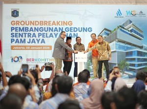 PAM JAYA Bangun Gedung Sentra Pelayanan, Usung Konsep Urban Water Falling
