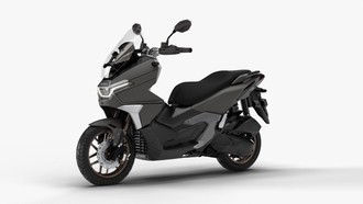 Panthette X, Skutik Petualang Pesaing Honda ADV dari Inggris