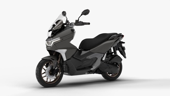 Panthette X, Skutik Petualang Pesaing Honda ADV dari Inggris