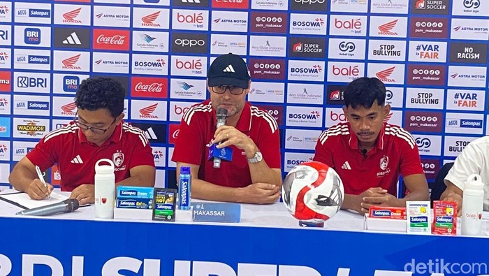 Tomas Trucha Jamin Semua Pemain Kunci PSM Makassar Tak Akan Hengkang