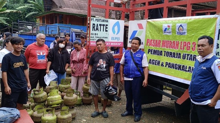 Elpiji 3 Kg Langka di Toraja Utara gegara Dipakai Acara Adat-Pengusaha