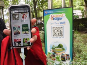 Hore, Ada Perpustakaan Gratis di Alun-Alun Bogor dan Taman Sempur