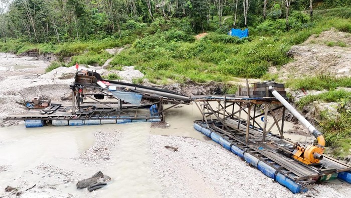 Tindak Lanjut Usulan Polda, ESDM Riau Siapkan Regulasi Izin Tambang Rakyat