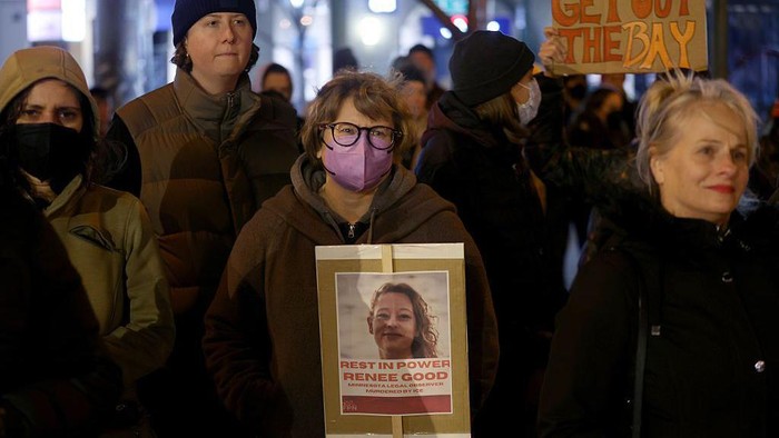 Agen Imigrasi Tembak Mati Wanita AS hingga Picu Demo, Apa yang Diketahui?