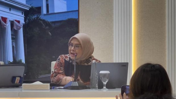 Plt Direktur Perlindungan WNI Kemlu Heni Hamidah (Adhfar/detikcom)