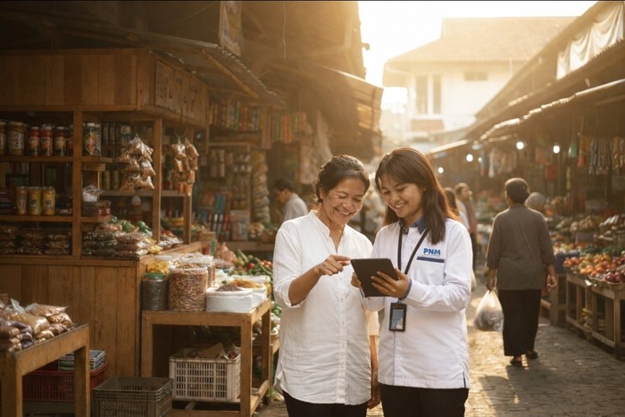 AO PNM Jangkau Ibu-ibu Prasejahtera Akses Layanan Keuangan