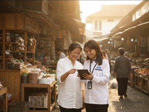 AO PNM Jangkau Ibu-ibu Prasejahtera Akses Layanan Keuangan