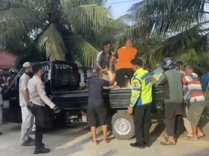 Motor Keluar Jalur Tabrak Pikap dari Arah Berlawanan di Konawe, 1 Orang Tewas