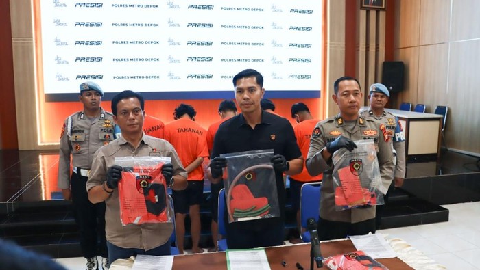 Kronologi Serda M dan 5 Orang Aniaya 2 Warga di Depok hingga 1 Tewas