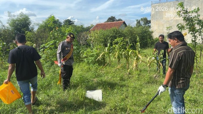 Swalayan di Jemawan Klaten Dikuras Maling, Pelaku Jebol Tembok