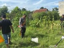 Swalayan di Jemawan Klaten Dikuras Maling, Pelaku Jebol Tembok