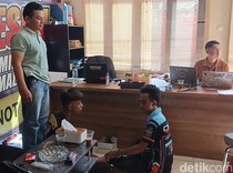 Perut Lapar Hentikan Pelarian Dua Sekawan Pencuri Motor di Tasikmalaya Ini